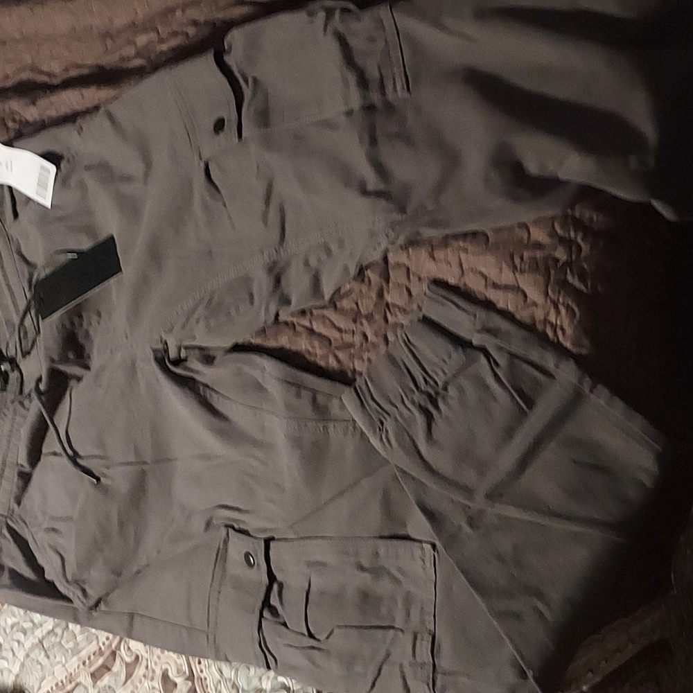Silver Jeans Co. Gray Cargo Joggers